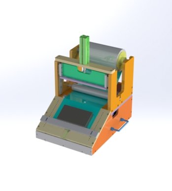 Proyecto VALK — prensa / máquina industrial